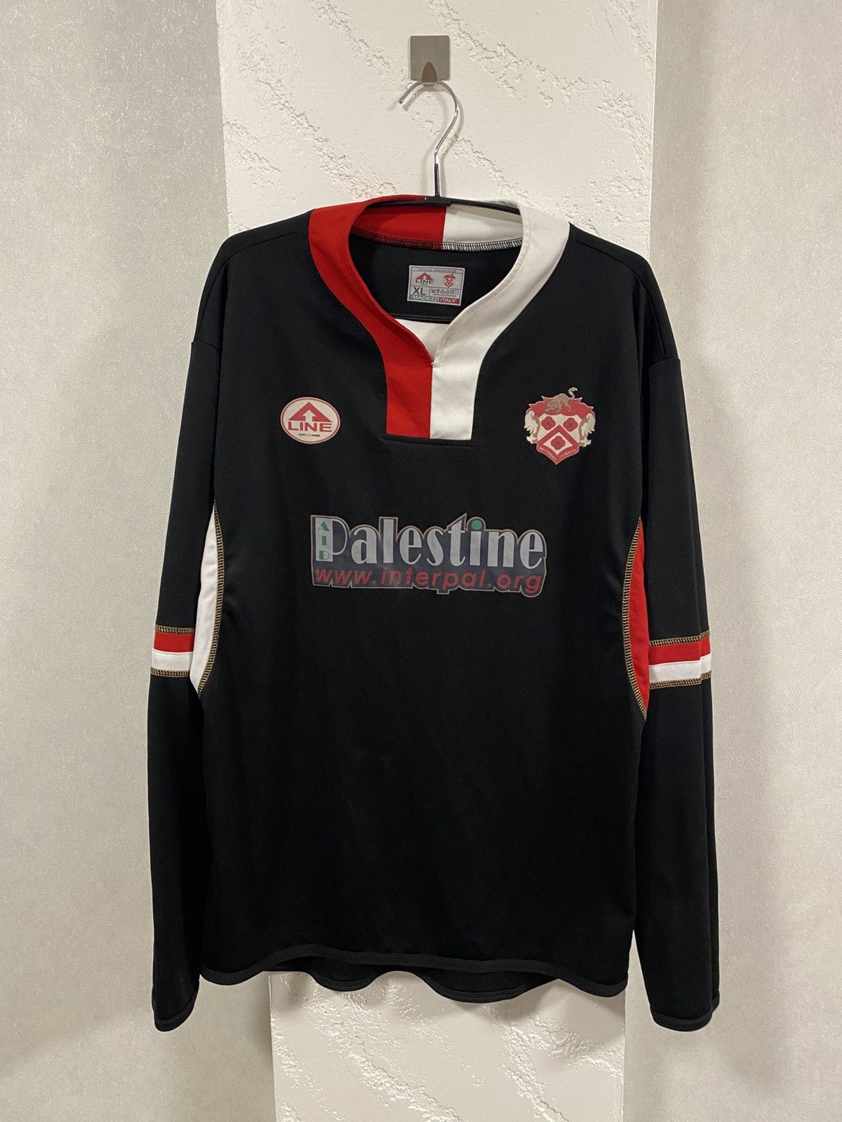 Other Kettering Town 2008/2009 Away Kit Long Sleeve Soccer Jersey Size US XL / EU 56 / 4 - 1 Thumbnail