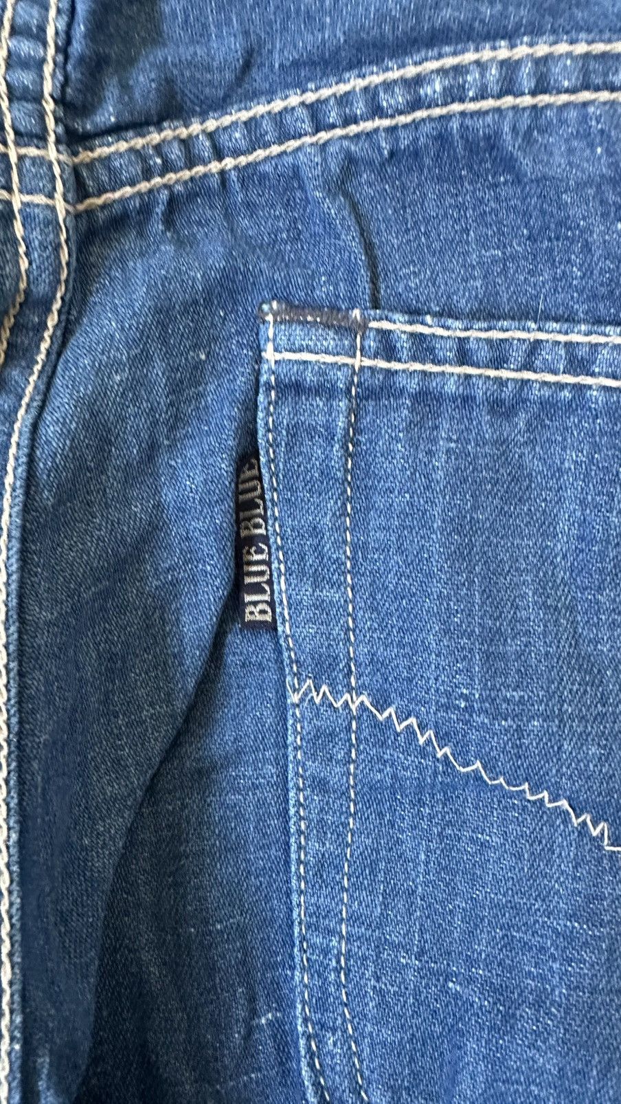 Vintage VINTAGE HEMP DENIM PANT Size US 32 / EU 48 - 12 Thumbnail