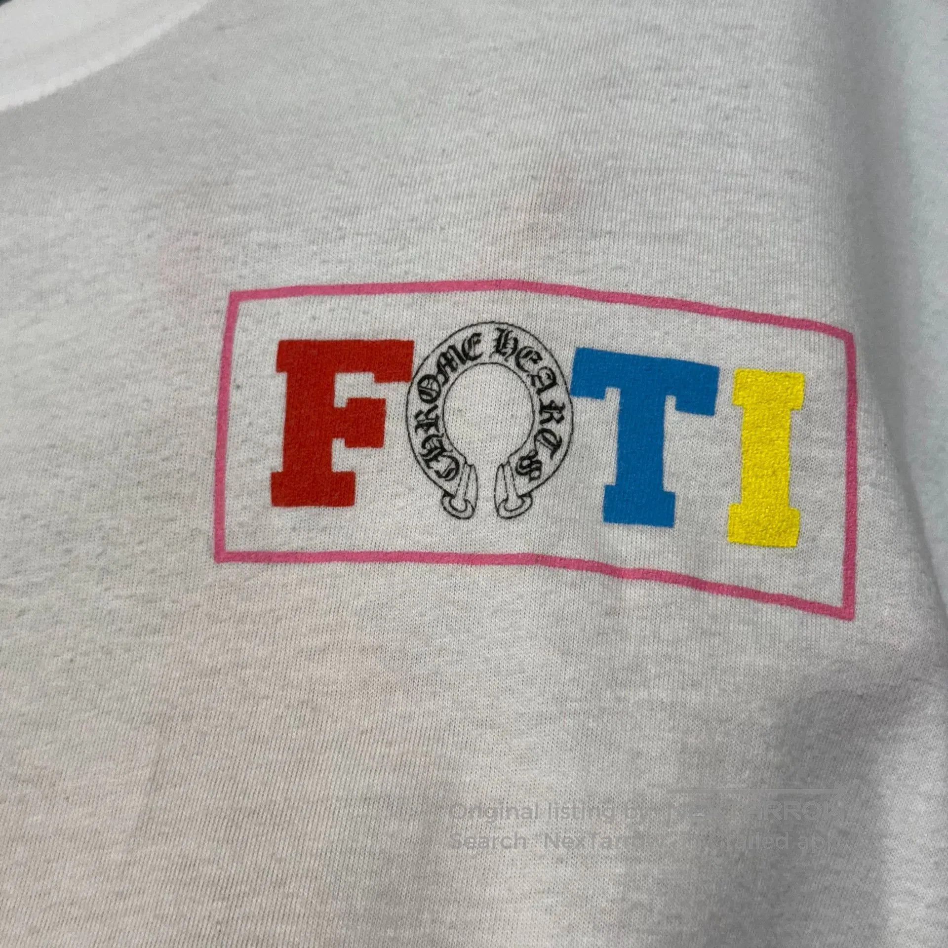 Chrome Hearts Chrome Hearts Foti Skull Short Sleeve Shirt. Size US L / EU 52-54 / 3 - 3 Thumbnail