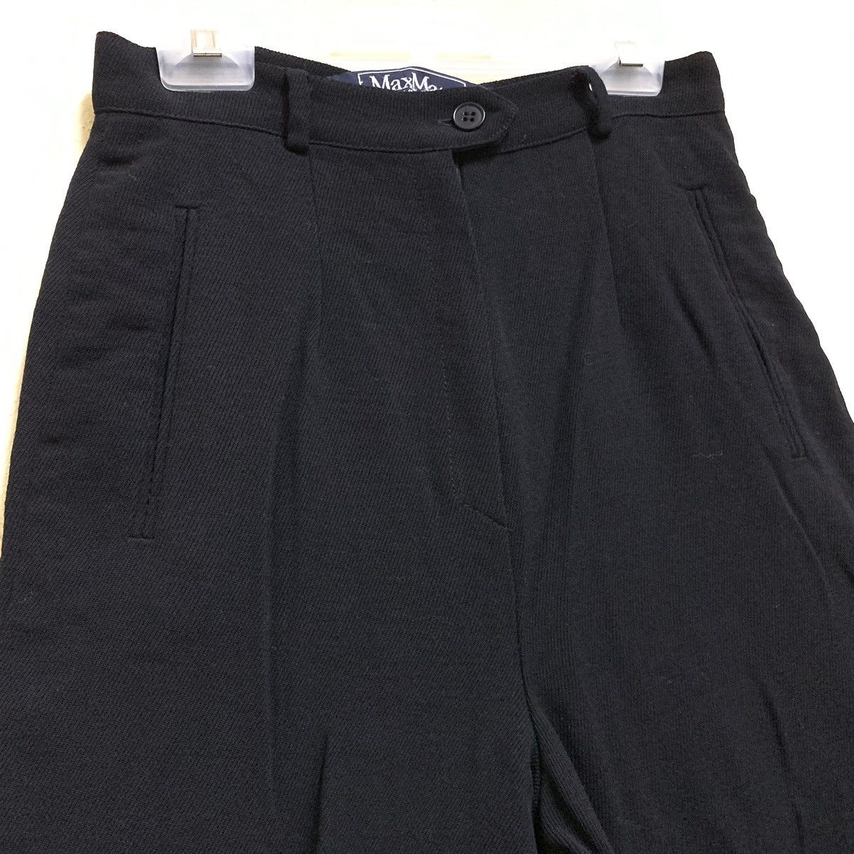 Max Mara MAX MARA Weekend Line Slack Pants Italy Size 24" / US 00 / IT 34 - 4 Thumbnail