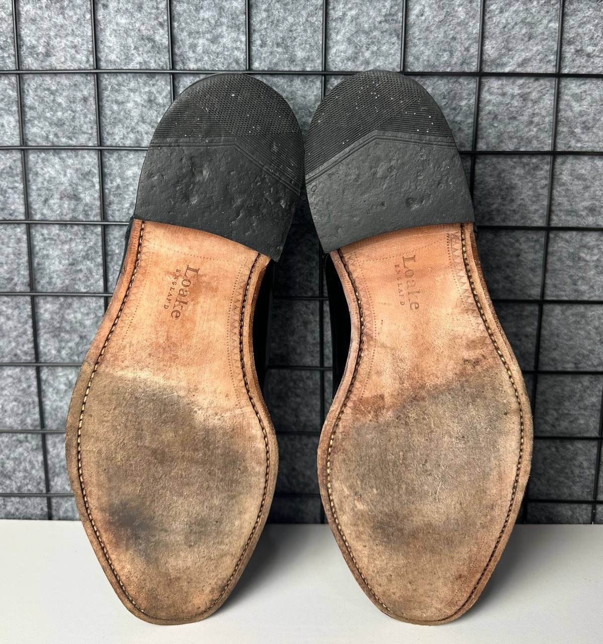 Leather × Loake Loake Oban Dress Leather Shoes US10 Size US 10.5 / EU 43-44 - 8 Thumbnail