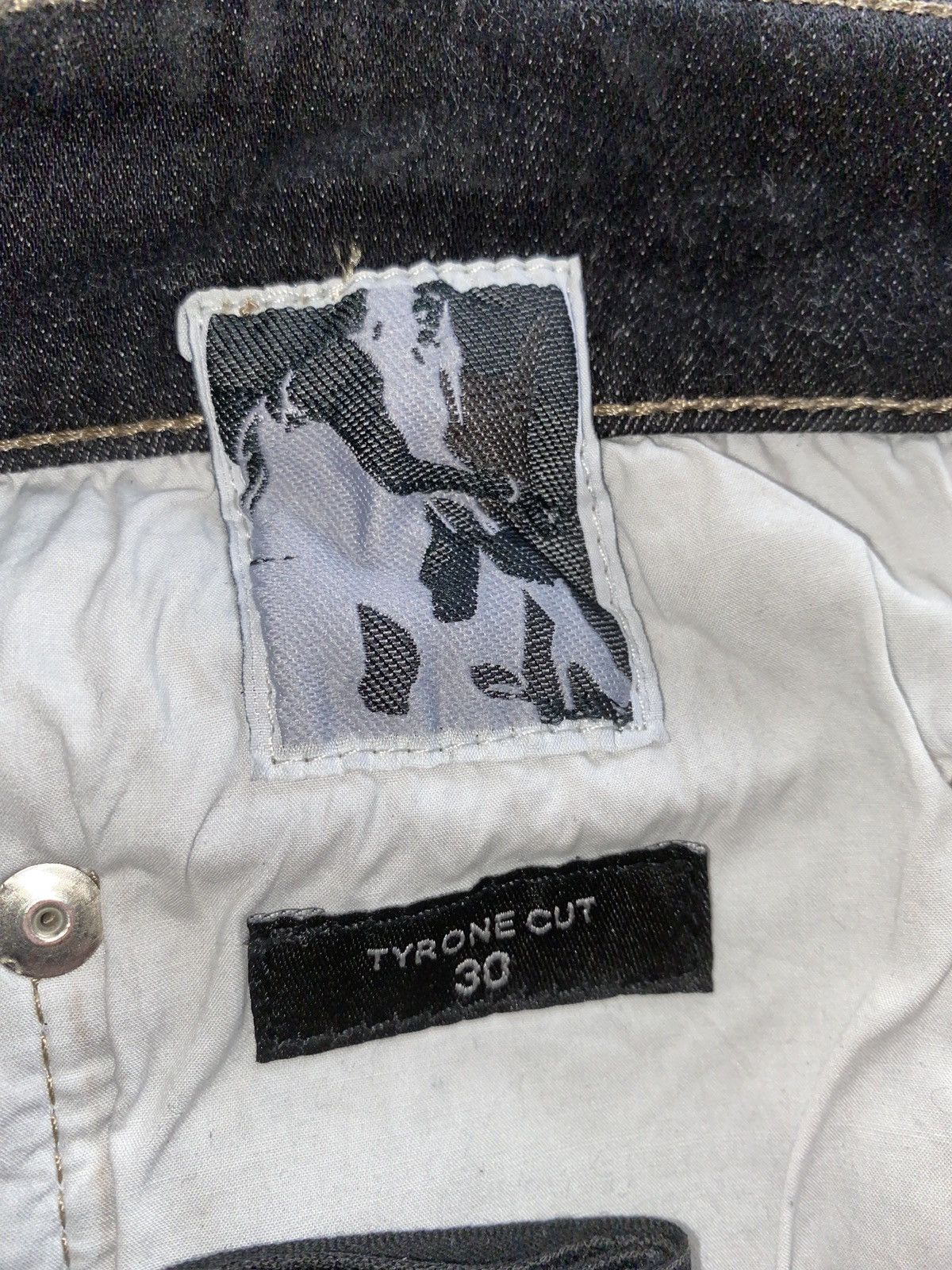 Rick Owens SAMPLE Rick Owens Tyrone Cut Denim Size US 29 - 3 Thumbnail