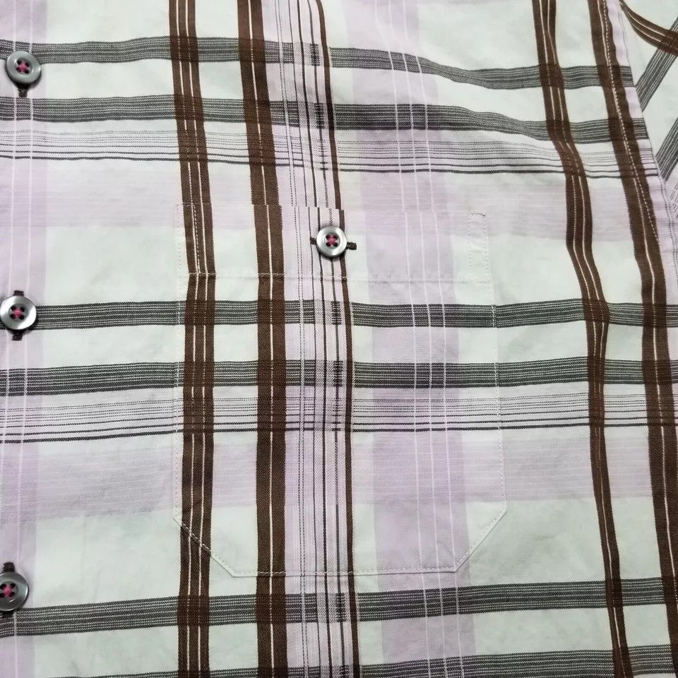 Tommy Bahama Tommy Bahama Shirt Mens XL Plaid Button Up Long Sleeve Size US XL / EU 56 / 4 - 4 Thumbnail