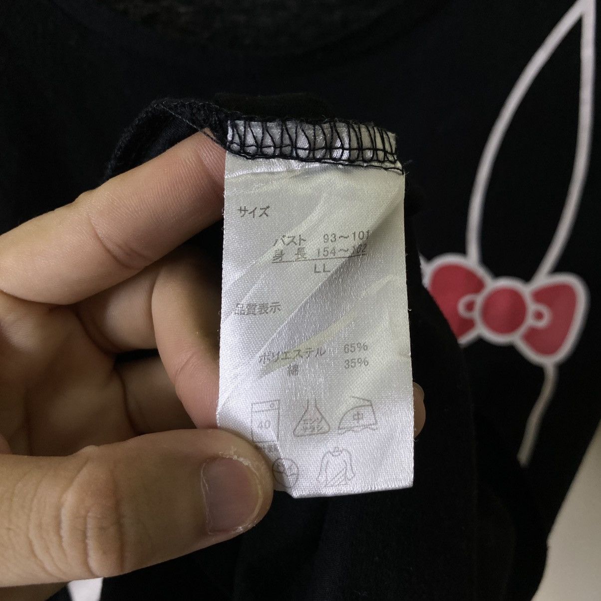Playboy Playboy x Hello Kitty Collaboration Women T Shirt Size M / US 6-8 / IT 42-44 - 4 Thumbnail