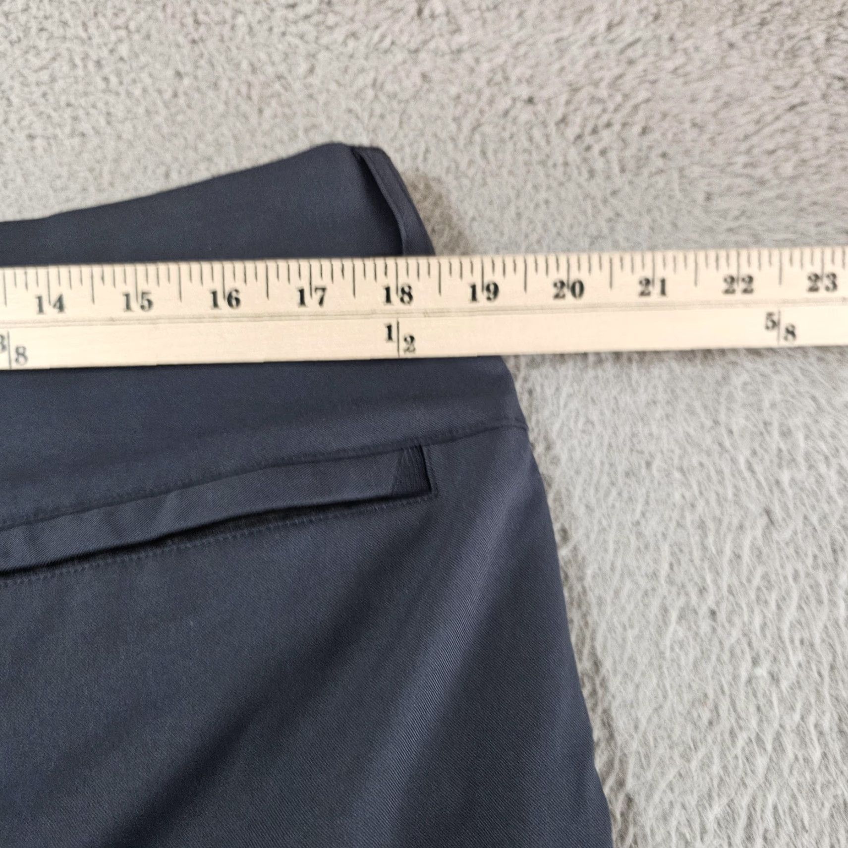 Vintage VINTAGE: No — Jack Archer Pants Mens 35x28 Deep Blue Straight Fit Chino Casual Tech Travel Size US 35 - 7 Thumbnail