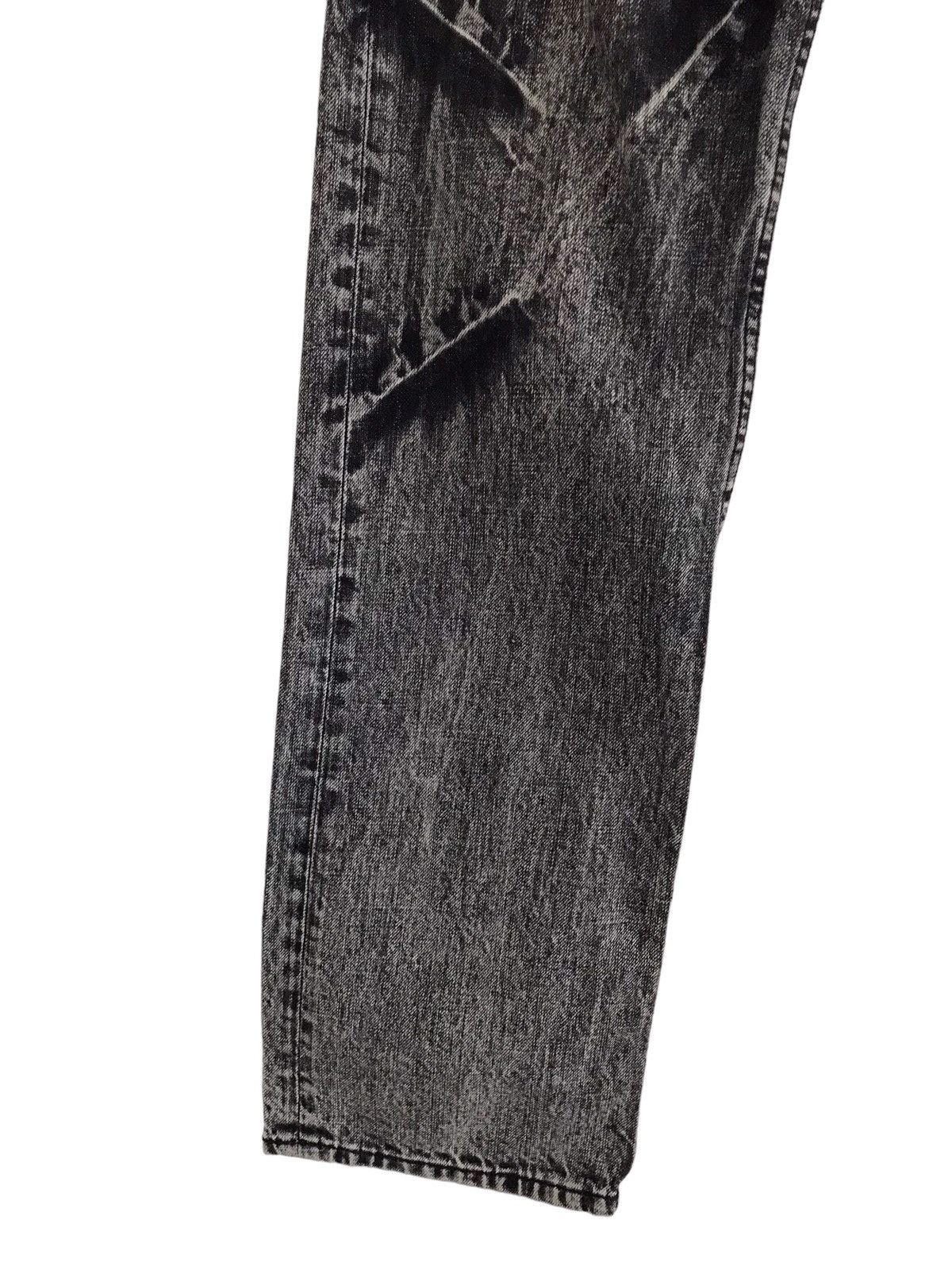 Japanese Brand Japanese Brand Sorridere Tokyo Fashion Black Acid Wash Jeans Size US 30 / EU 46 - 5 Thumbnail
