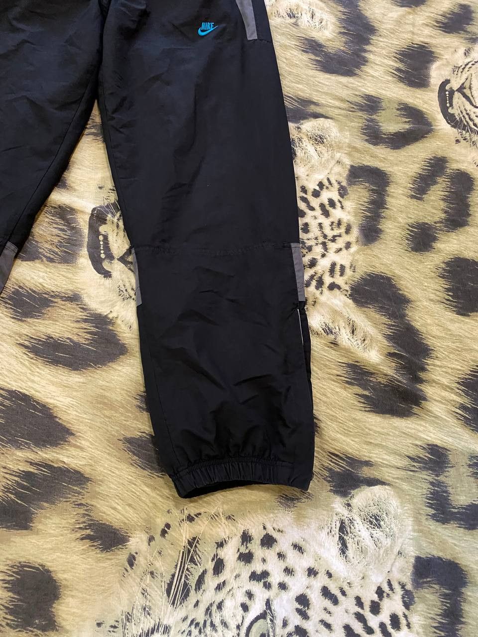 Nike Vintage Nike Baggy Track Pants Hype Streetwear Size US 34 / EU 50 - 7 Thumbnail
