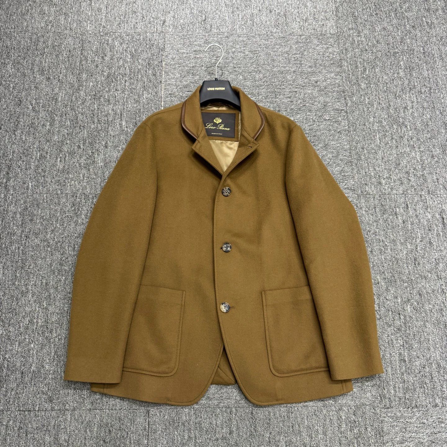Loro Piana Multi Color Light Jacket Size M Size US M / EU 48-50 / 2 - 1 Thumbnail