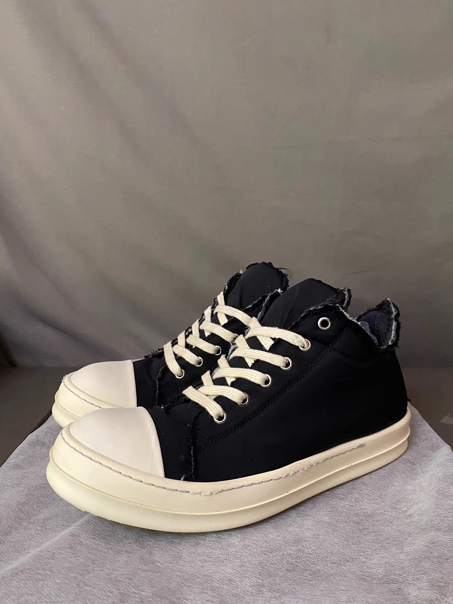 Rick Owens DRKSHDW low top sneakers
