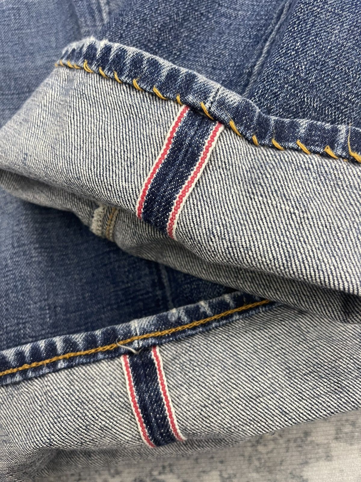 Gap Rare Gap 1969 Fly Button Selvedge Denim Size US 32 / EU 48 - 23 Thumbnail