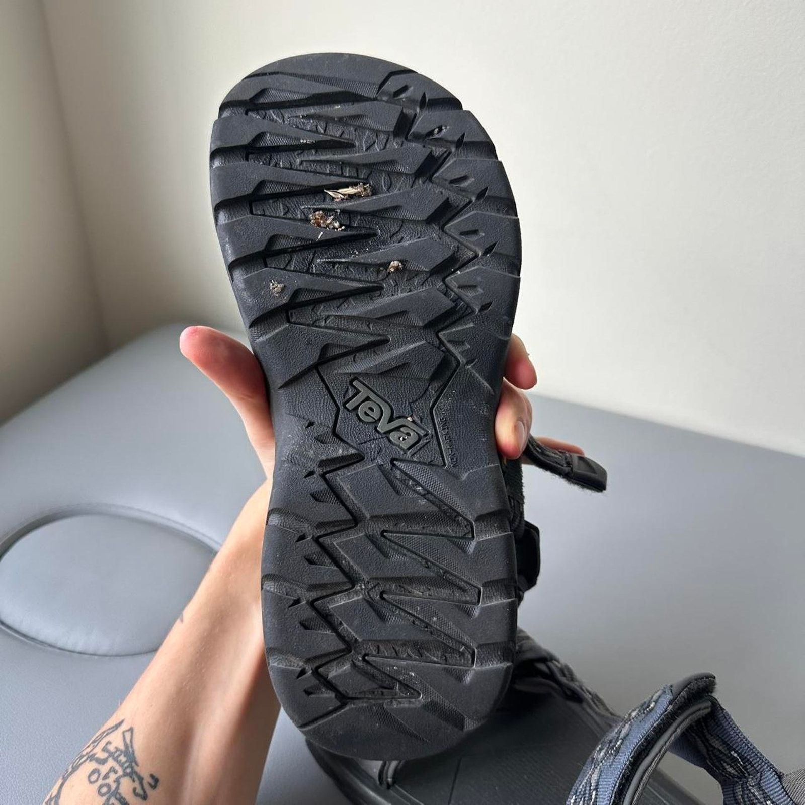 Teva Navy Teva Terra Fi 5 Tactical Utility Hiking Strap Sandals Size US 9 / EU 42 - 7 Thumbnail