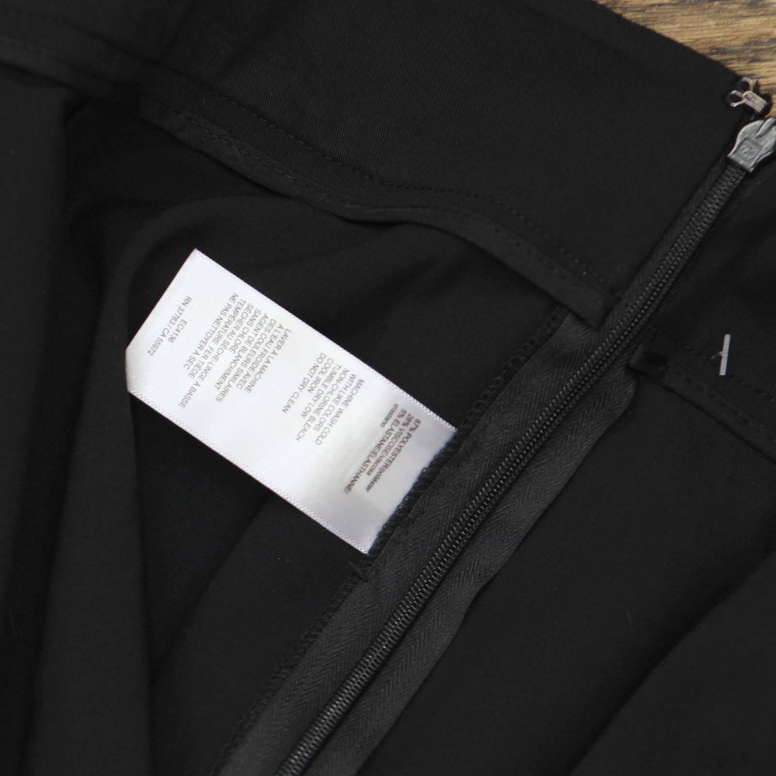 Other Nwt Rafaella Modern Wrap Skirt Plus Lrbsc066r1 Black 16w Size 38" / US 16 / IT 52 - 5 Thumbnail