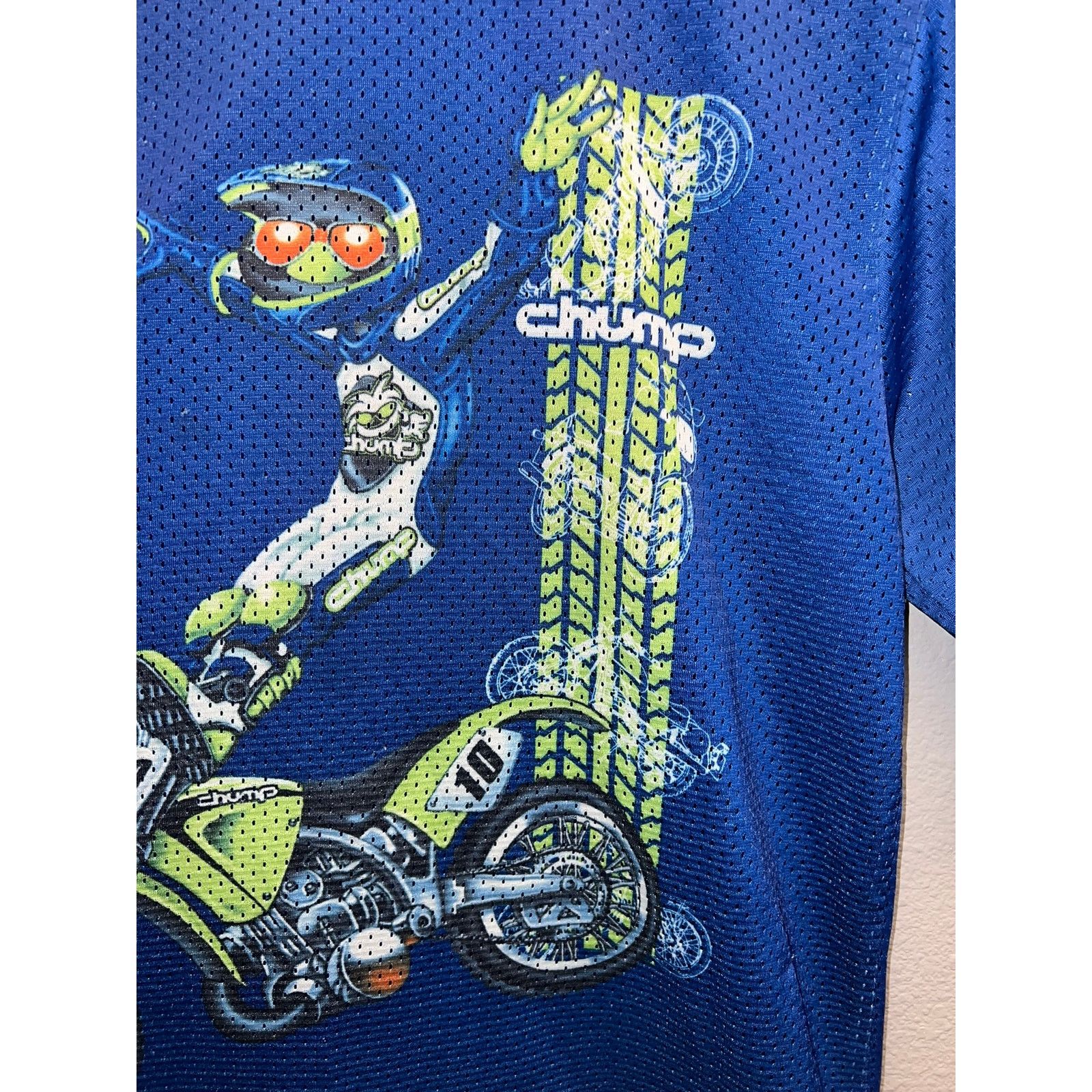 Vintage Youth Chump Biking Jersey BMX Trau Loevner 2003 16/18 Kids X Size US XS / EU 42 / 0 - 5 Thumbnail