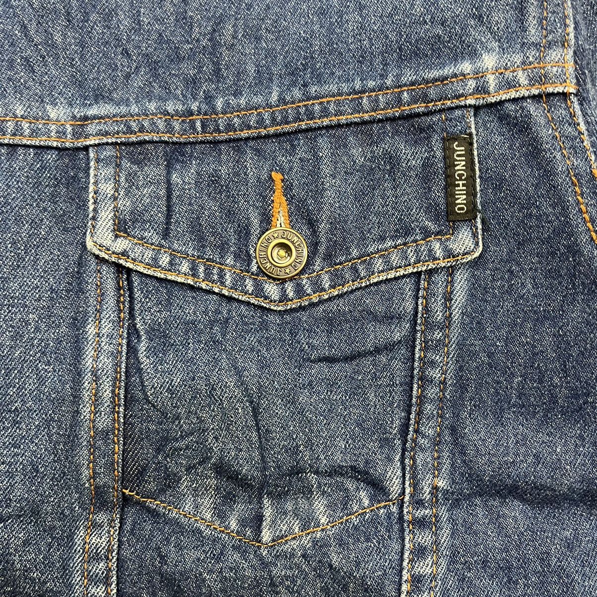 Mr. Junko 90s Junchino junko koshino oversized trucker denim jacket Size US S / EU 44-46 / 1 - 5 Thumbnail