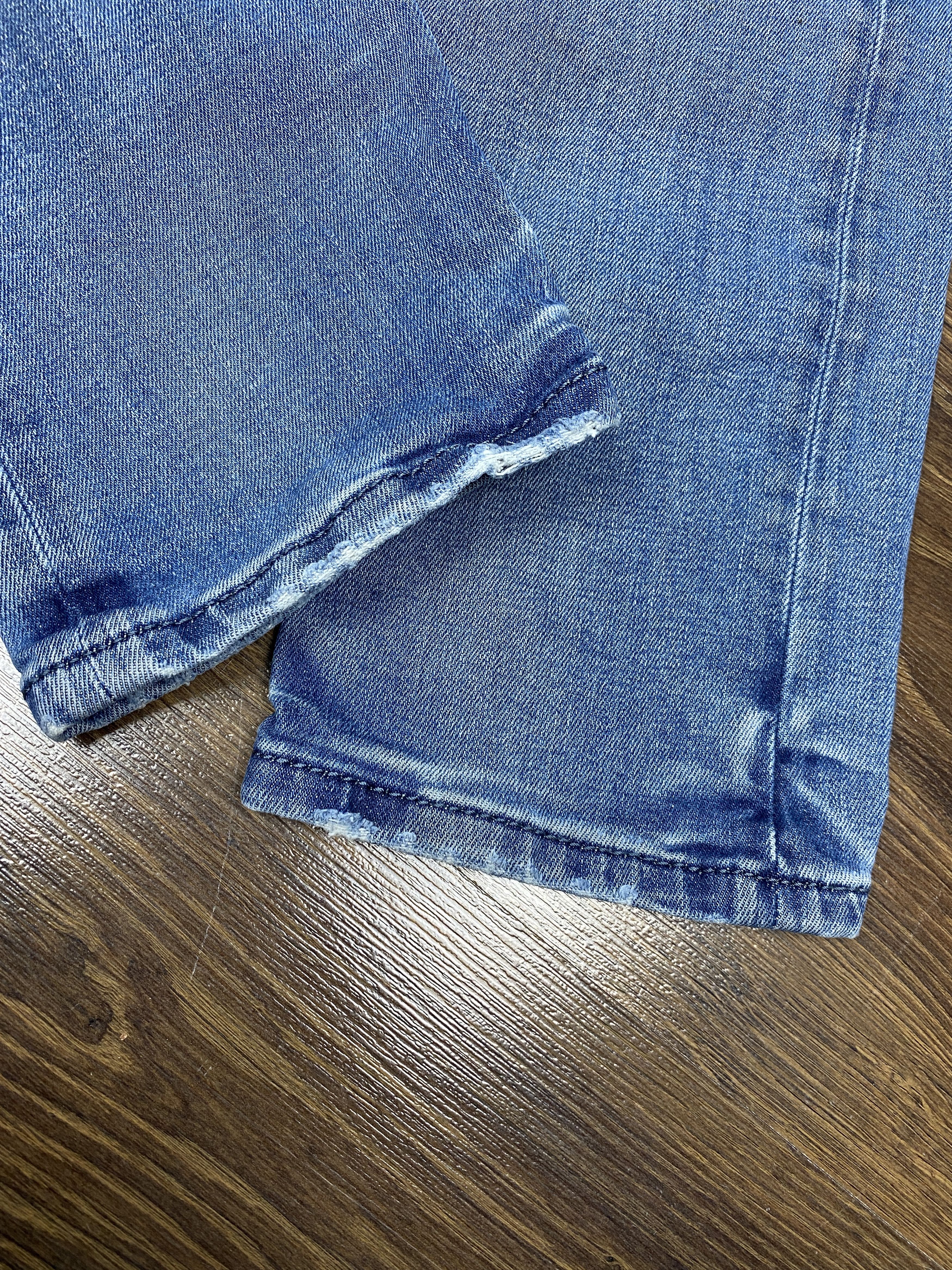 Diesel Diesel vintage distressed denim pants jeans Size US 33 - 6 Thumbnail