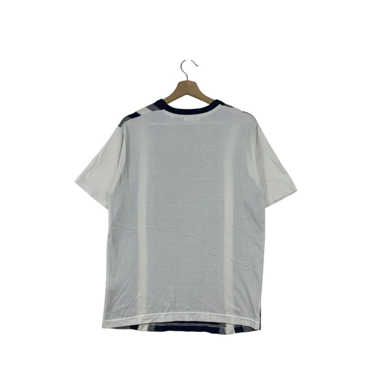Takeo Kikuchi Vintage TAKEO KIKUCHI TK Collection Striped Tee Shirt Top Size US L / EU 52-54 / 3 - 5 Thumbnail
