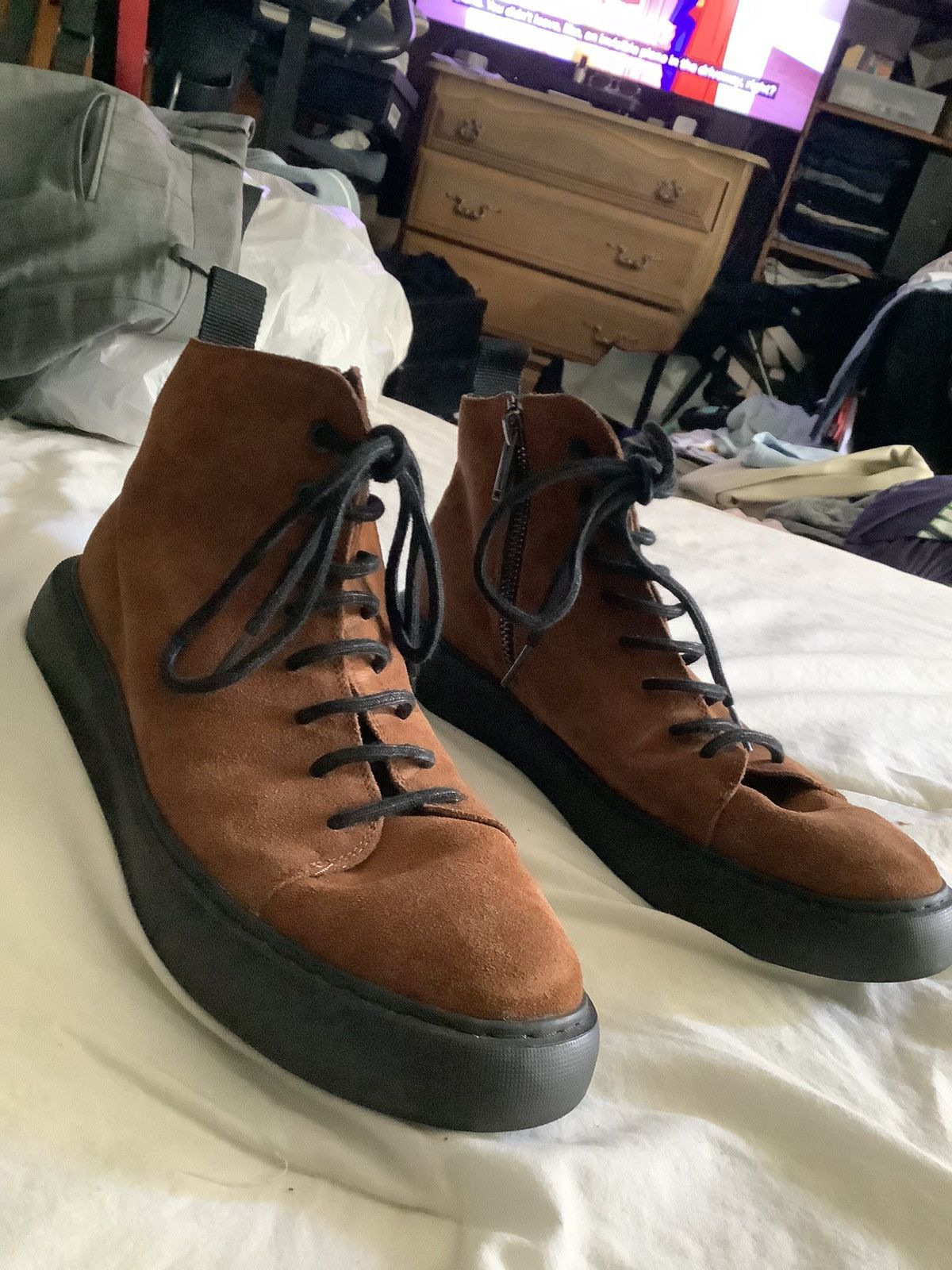 Karl Lagerfeld Karl Lagerfeld hightops Size US 10.5 / EU 43-44 - 2 Thumbnail