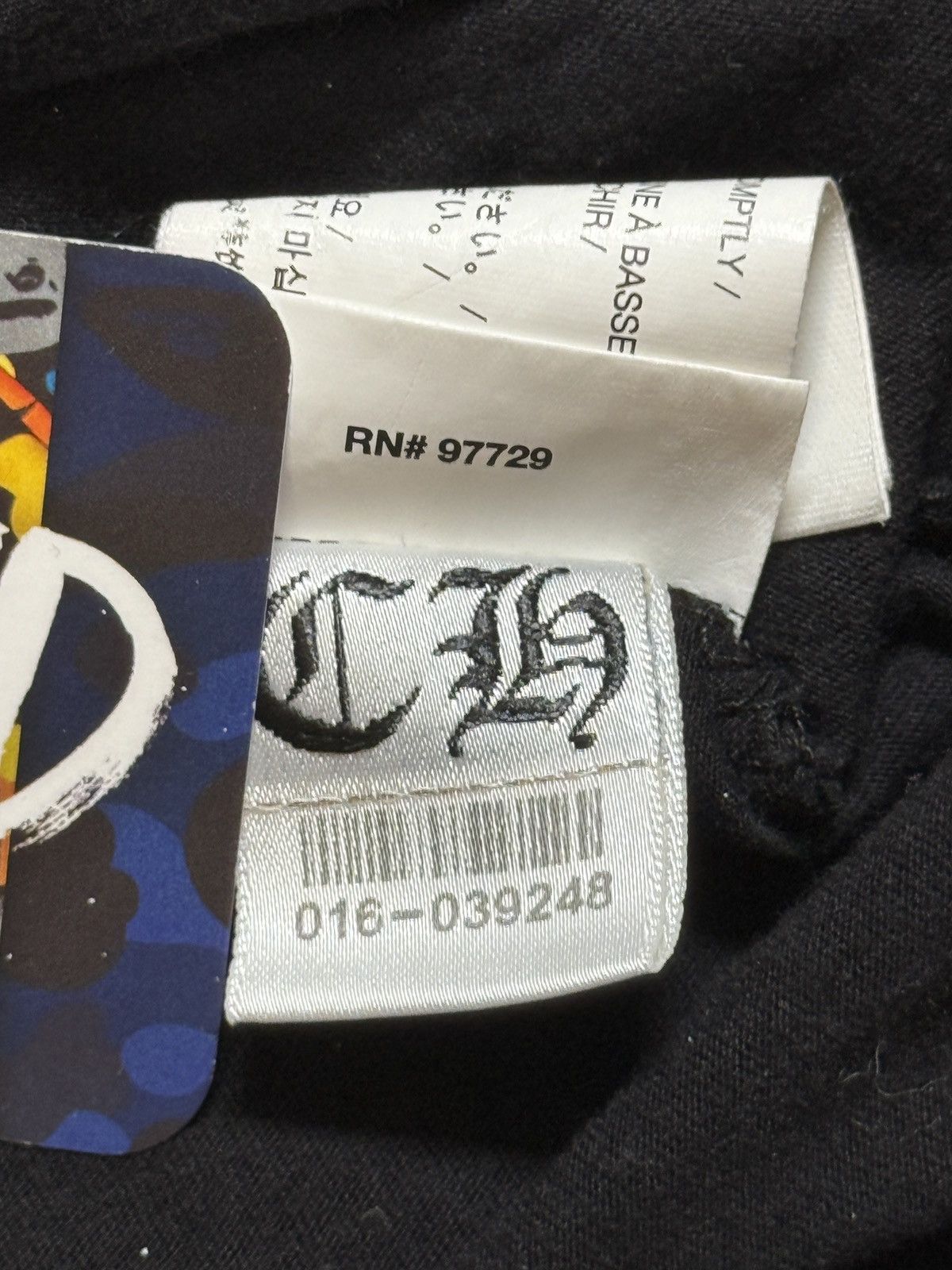 Chrome Hearts Chrome Hearts Womens Multi Cemetery Logo Tee Size M / US 6-8 / IT 42-44 - 12 Thumbnail