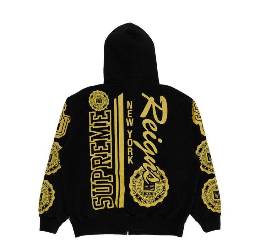 Supreme knowledge reigns full zip