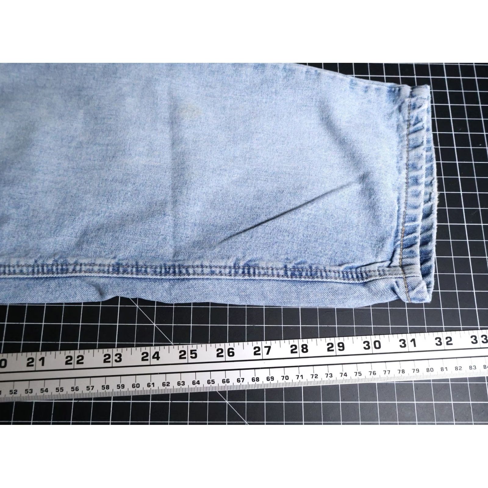Gap VINTAGE Gap Jeans Women's 12 Long (32 x 32) Blue Denim Button Fly High Rise Relaxed Mom Style 5-Pocket Size 34" / US 12 / IT 48 - 6 Thumbnail
