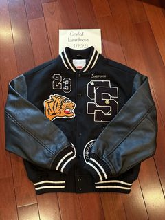 Supreme Tiger Varsity Jacket | Grailed