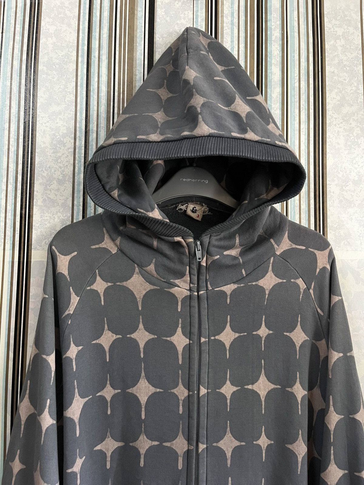 Eternal 2000s tunic all-printed hoodies #G1 Size US M / EU 48-50 / 2 - 4 Thumbnail