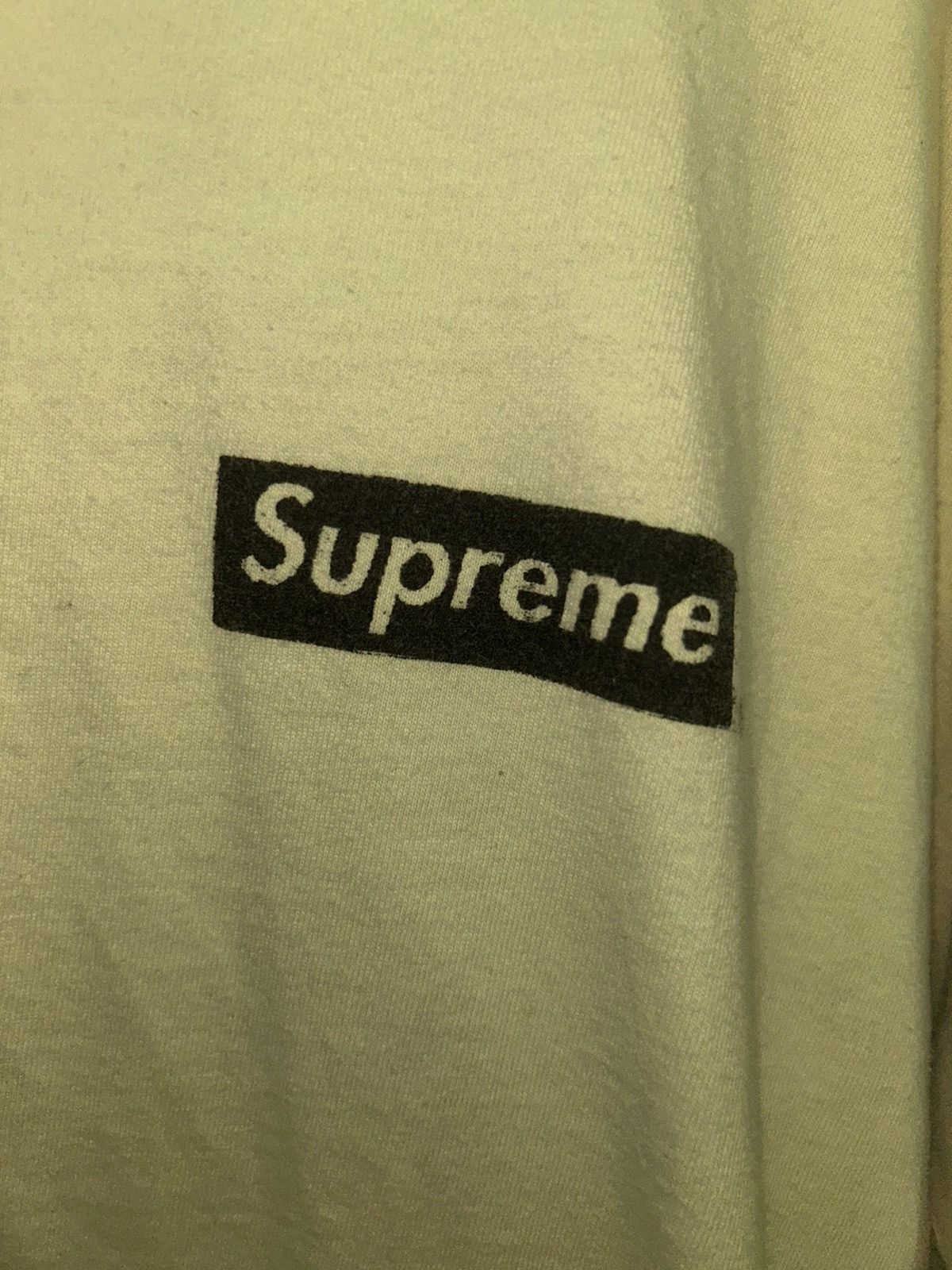 Supreme Supreme Spiral Tee Bright Yellow SS21 size Large Size US L / EU 52-54 / 3 - 2 Thumbnail