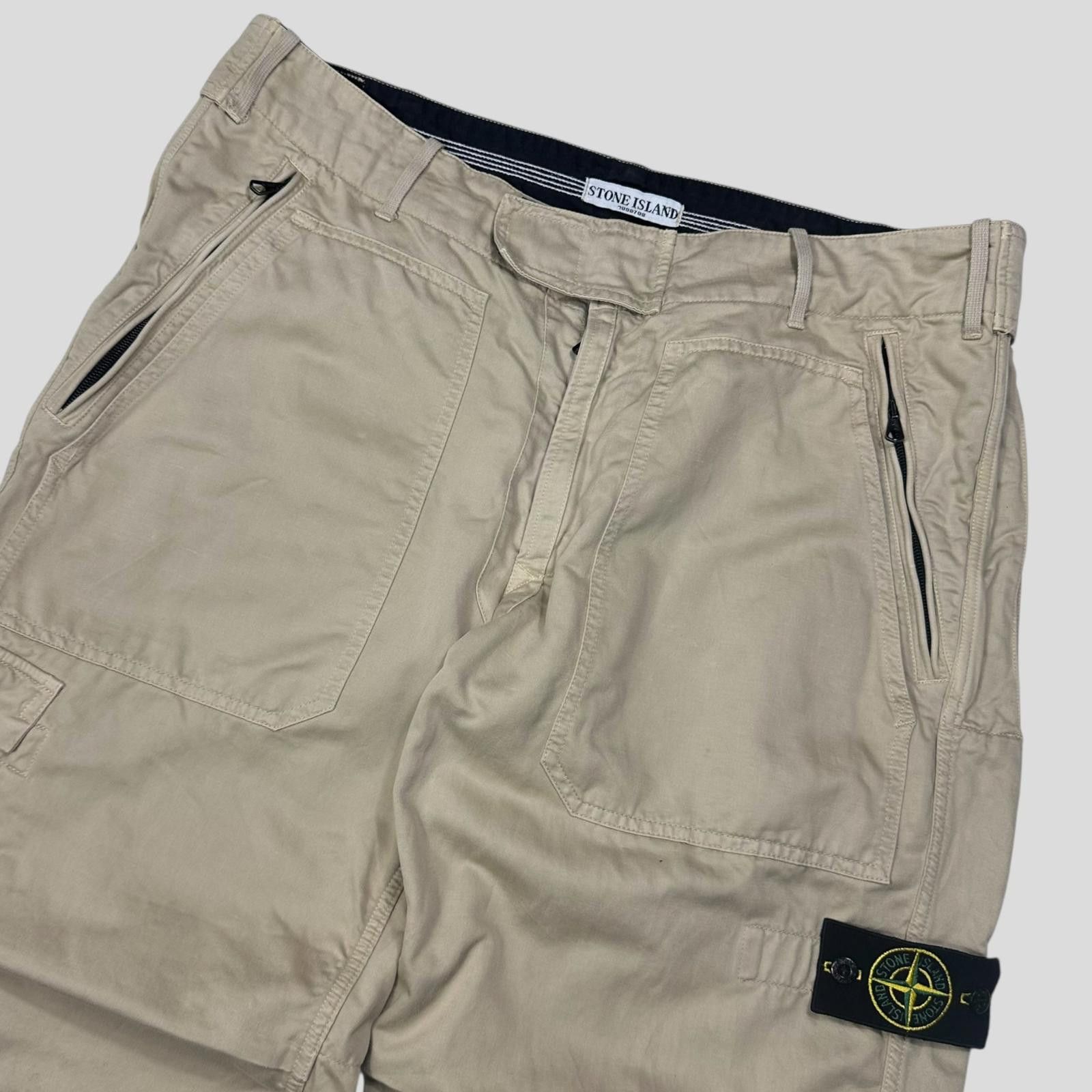 Stone Island Stone Island 2006 Baggy Parachute Cargo Trousers - IT54 Size US 34 / EU 50 - 4 Thumbnail