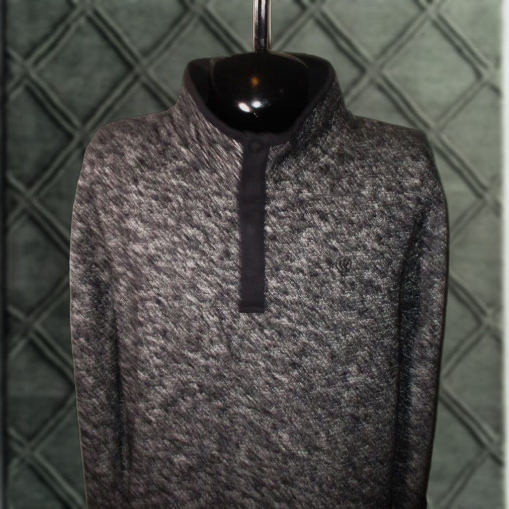 FatFace Fat Face Charcoal Black 1/2 Zip Jersey Sweatshirt Men 3XL NWT Heavy Pullover Long Sleeve Casual Size US XXL / EU 58 / 5 - 1 Thumbnail
