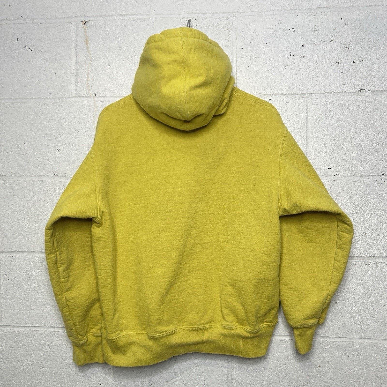 Supreme Supreme Pearl Hooded Sweatshirt “Lemon Yellow” FW20 Size US S / EU 44-46 / 1 - 3 Thumbnail