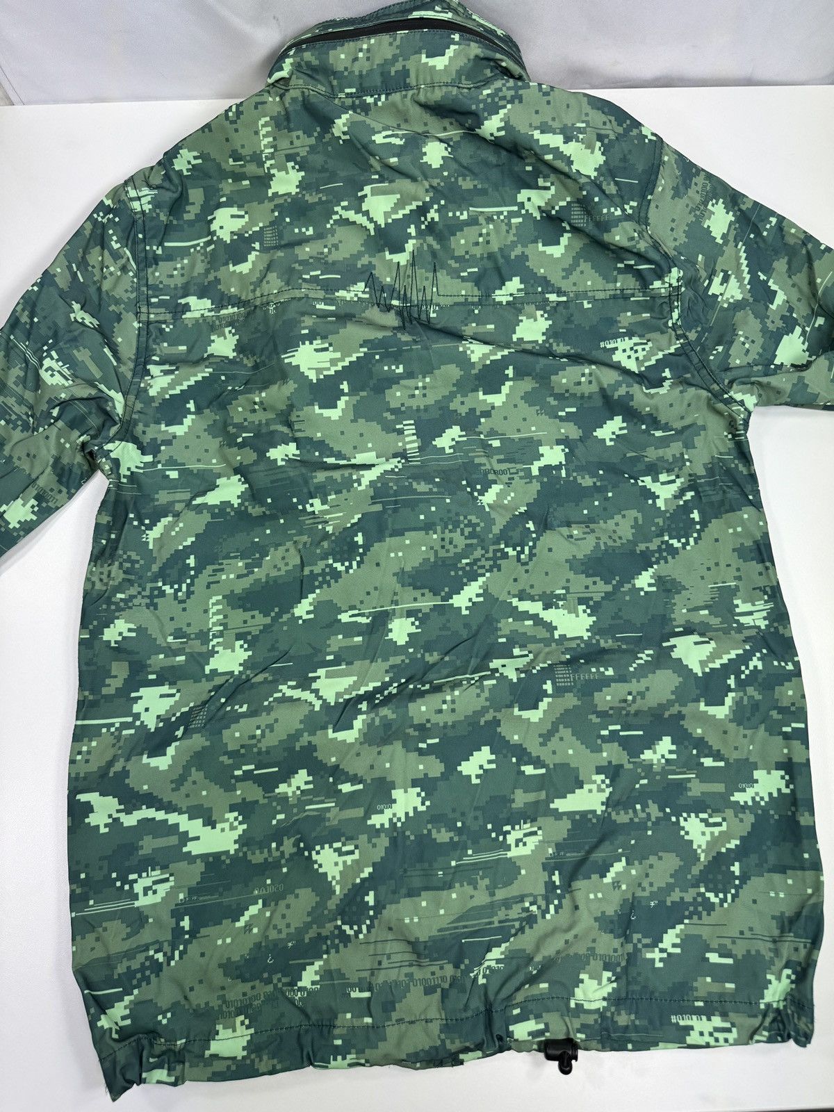 The Hundreds The Hundreds Digital Camo Jakt Parka Waterproof Hooded Shell Size US M / EU 48-50 / 2 - 18 Thumbnail