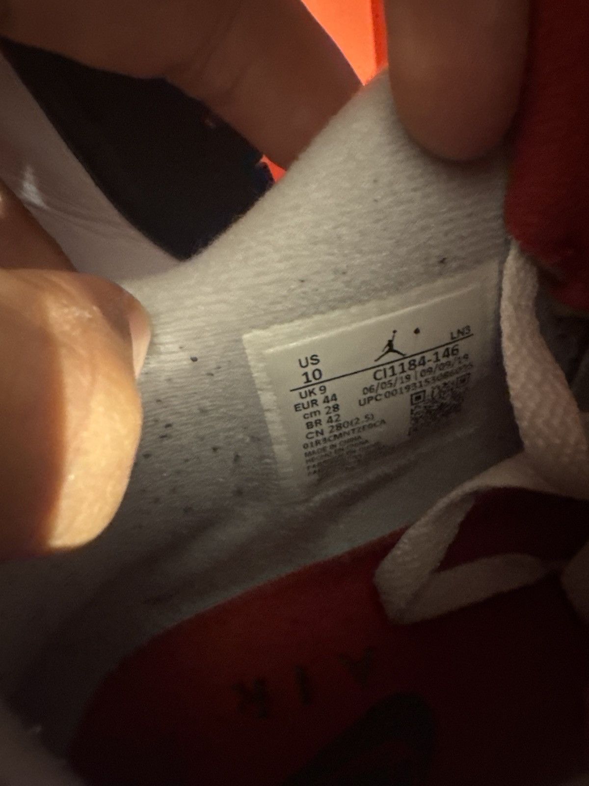 Jordan Brand Jordan 4 What the Size US 10 / EU 43 - 6 Thumbnail