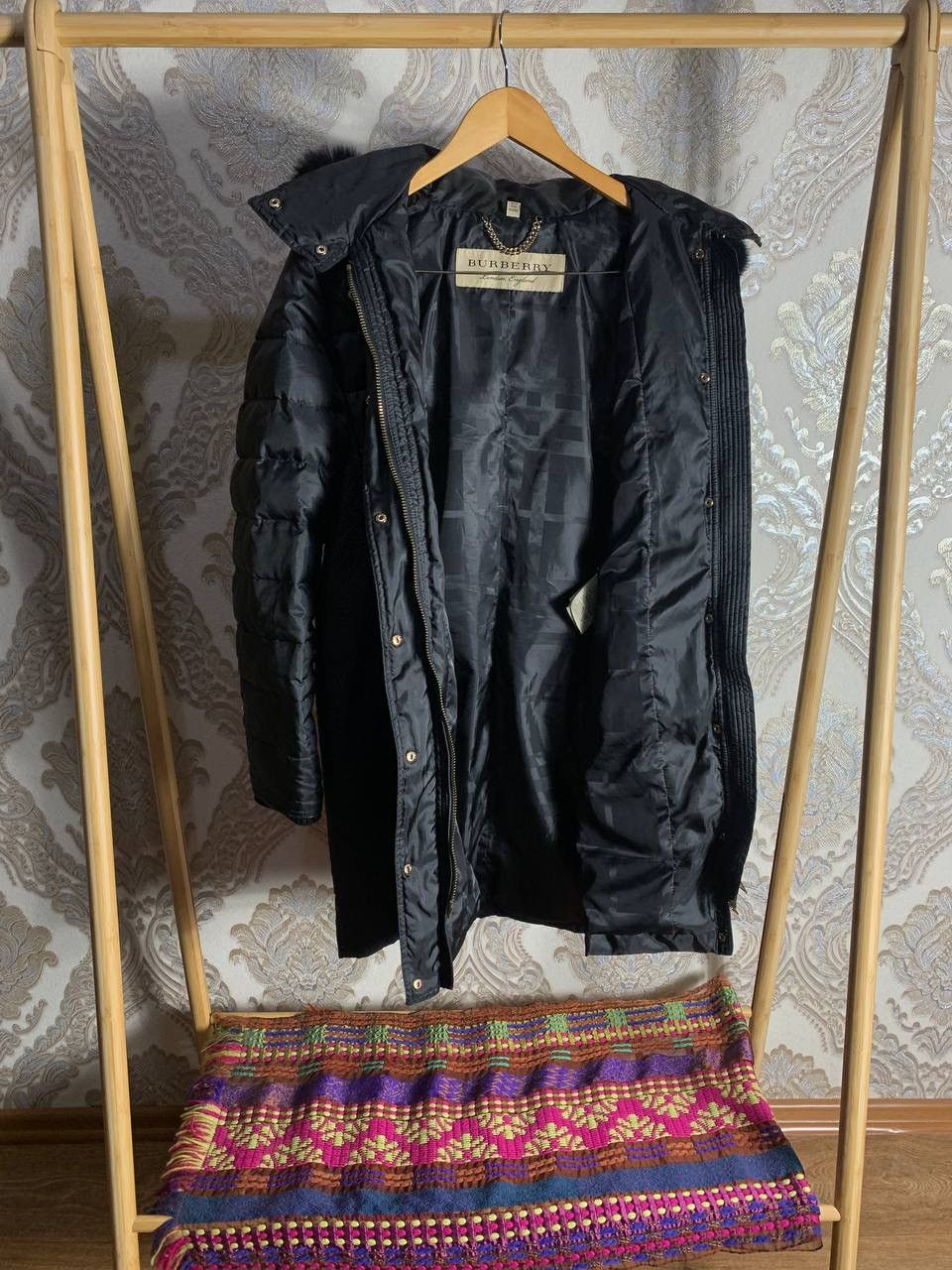 Burberry × Vintage VERY RARE BURBERRY BRIT LONDON DOWN COAT JACKET ENGLAND Y2K Size M / US 6-8 / IT 42-44 - 13 Thumbnail