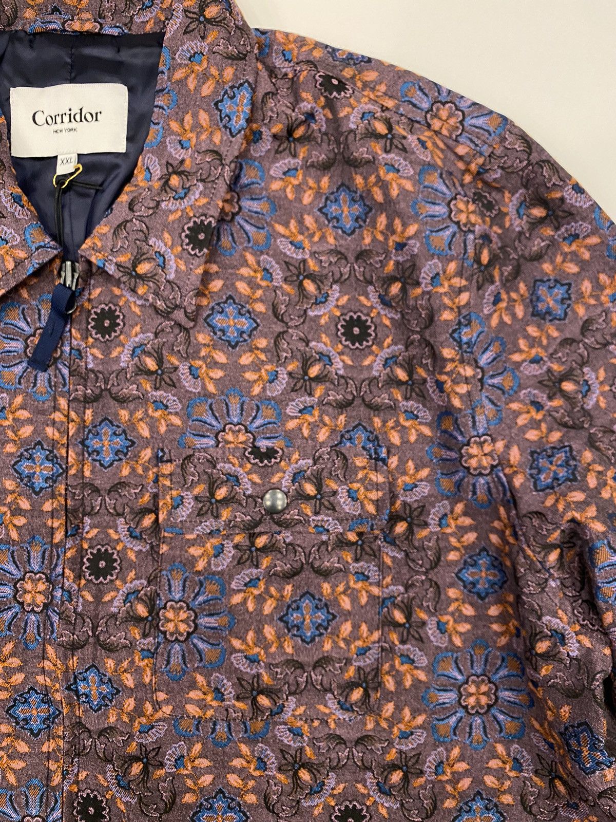 Corridor Corridor - XXL (NWT) QASIM ZIP JACKET Size US XXL / EU 58 / 5 - 3 Thumbnail