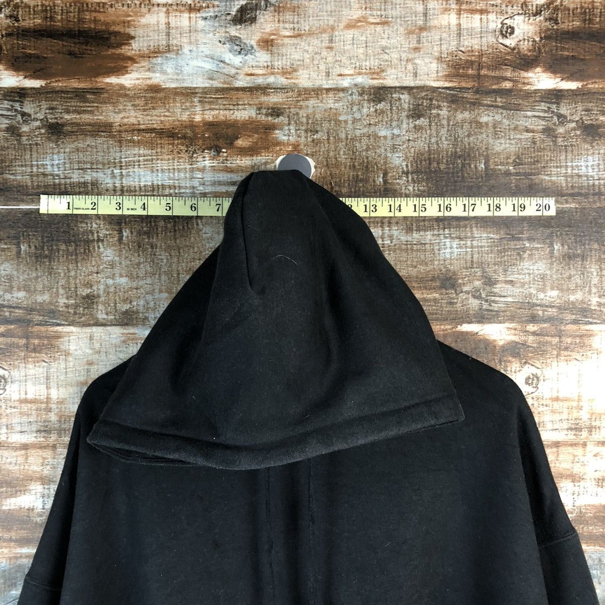 Japanese Brand Freak Store Black Hoodie sweatshirt #A1930 Size US XL / EU 56 / 4 - 4 Thumbnail