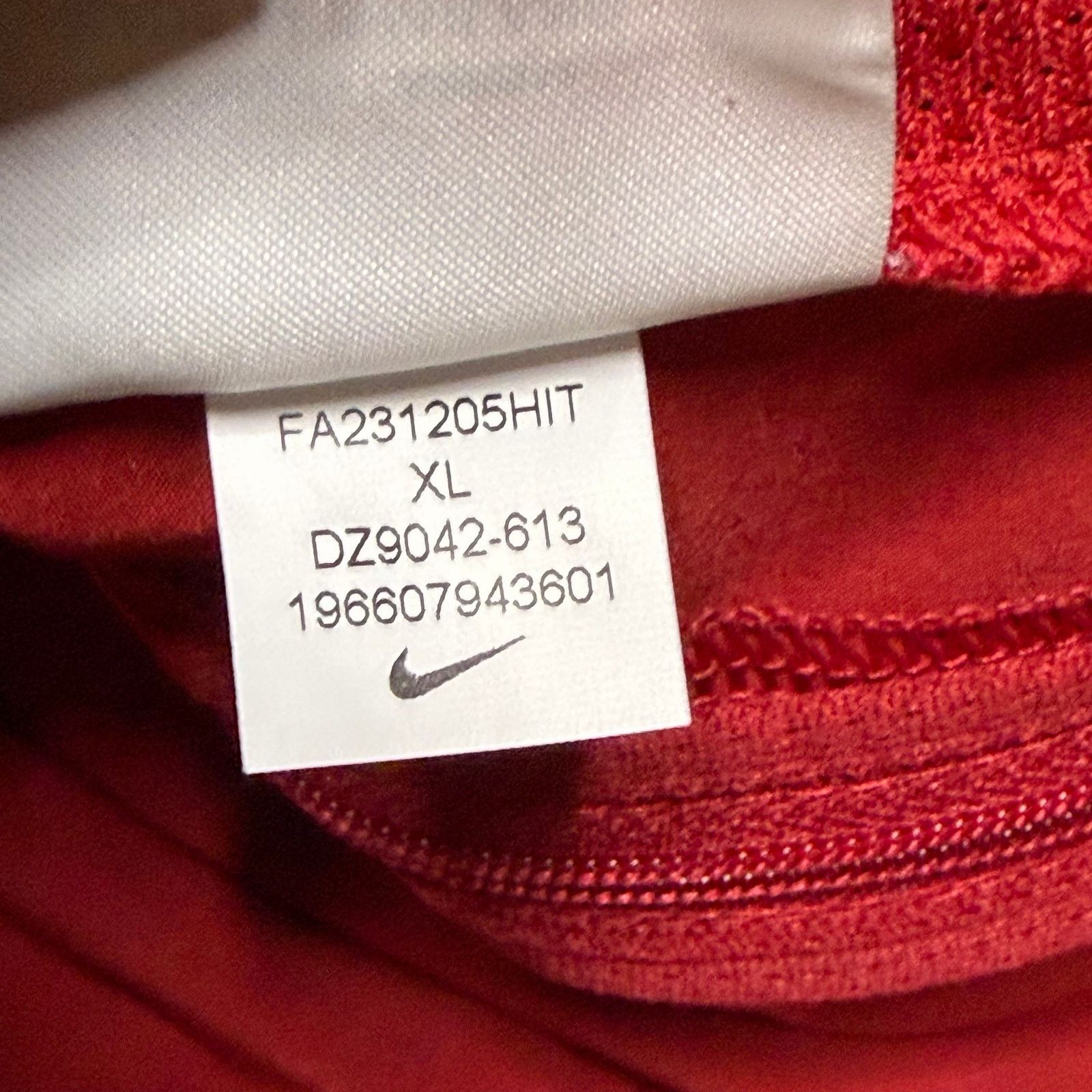 Nike Nike USC Trojans Sideline Coach Long Sleeve Half-Zip Jacket Size US XL / EU 56 / 4 - 4 Thumbnail