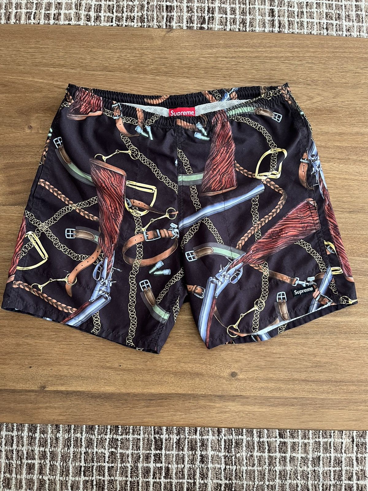 Supreme Supreme Alphabet Water Short 