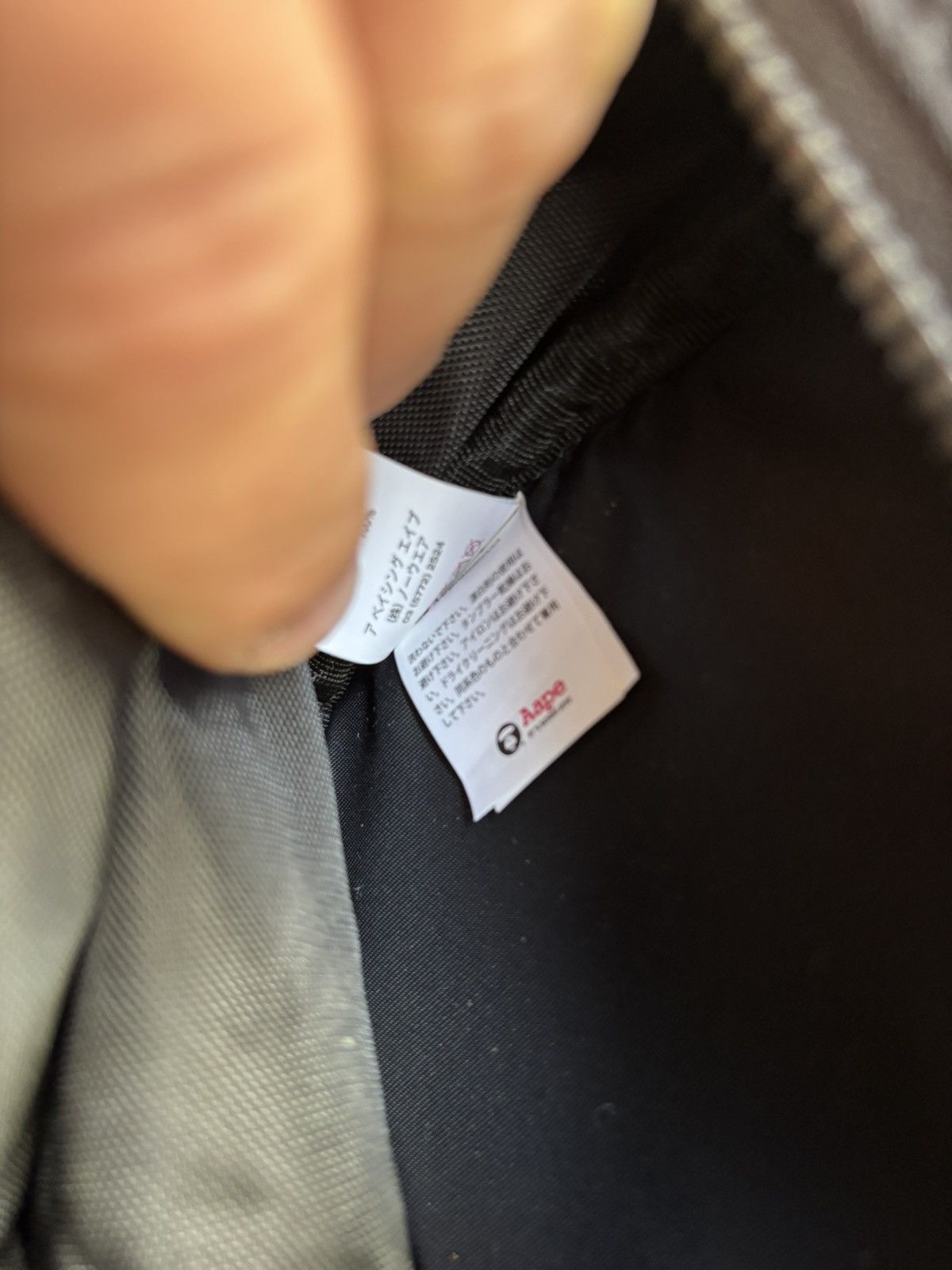 Aape Aape Big Side Bag Size ONE SIZE - 13 Thumbnail
