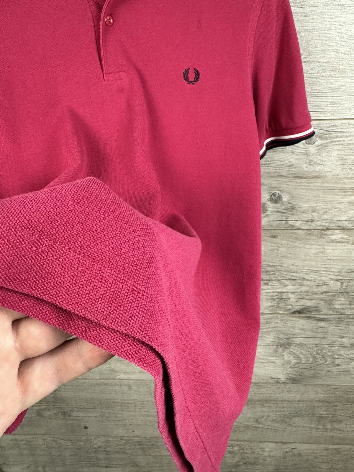 Fred Perry Polo 👕 Fred Perry Short-sleeved T-shirt Size M Size US M / EU 48-50 / 2 - 9 Thumbnail