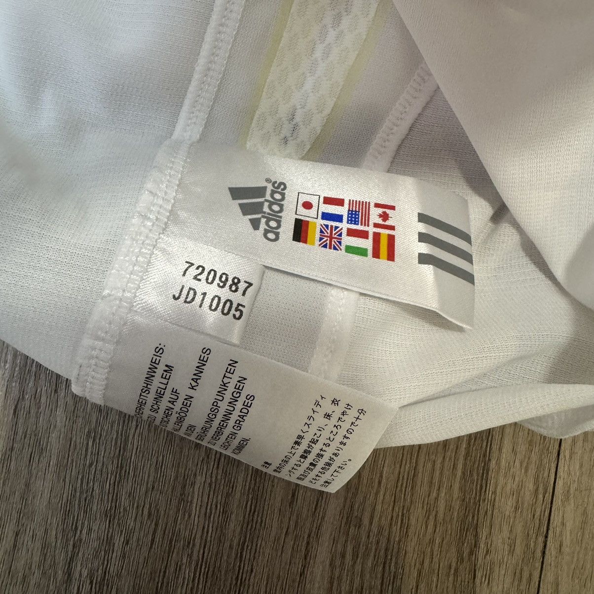 Adidas Japan 08/09 long sleeves player issue away shirt (Bnwt) Size US L / EU 52-54 / 3 - 7 Thumbnail