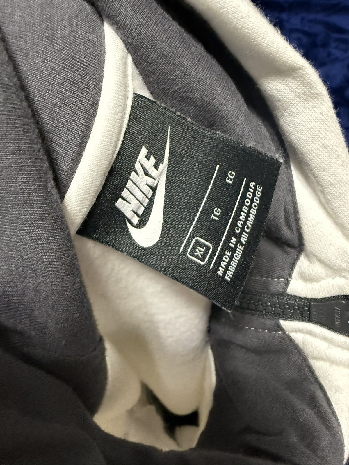 Nike nike qaurter zip hoodie Size US XL / EU 56 / 4 - 3 Thumbnail