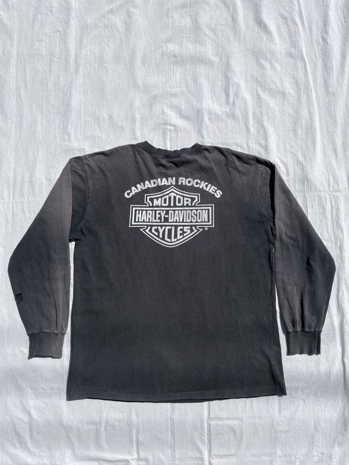 Harley Davidson Harley Davidson Long Sleeve T-Shirt Size US L / EU 52-54 / 3 - 8 Thumbnail