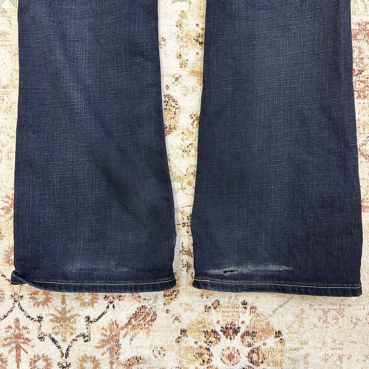 Levi's Vintage Clothing × Vintage Vintage Levi’s 529 Jeans W28xL32 Old Money 00s Size 28" / US 6 / IT 42 - 6 Thumbnail
