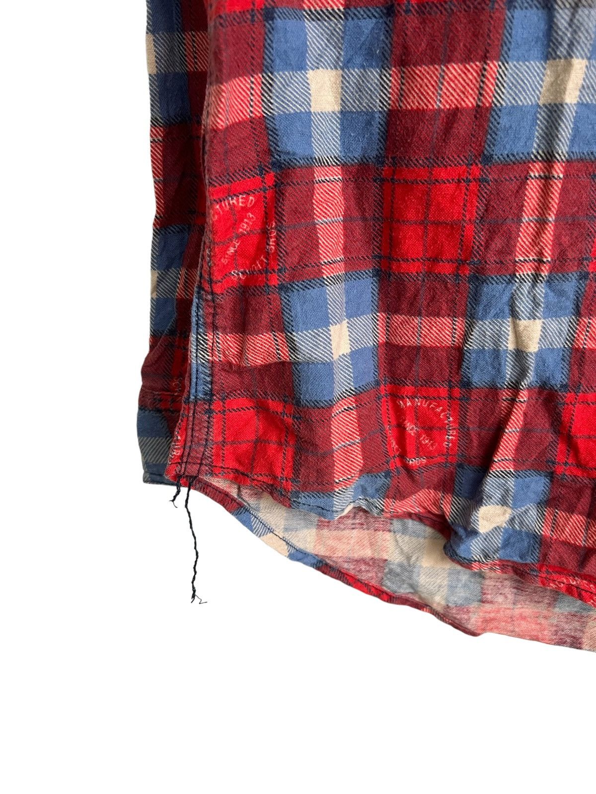 Schott OG Schott Bros NY "Leather Clothing" Durable Worker Flannel Size US L / EU 52-54 / 3 - 7 Thumbnail