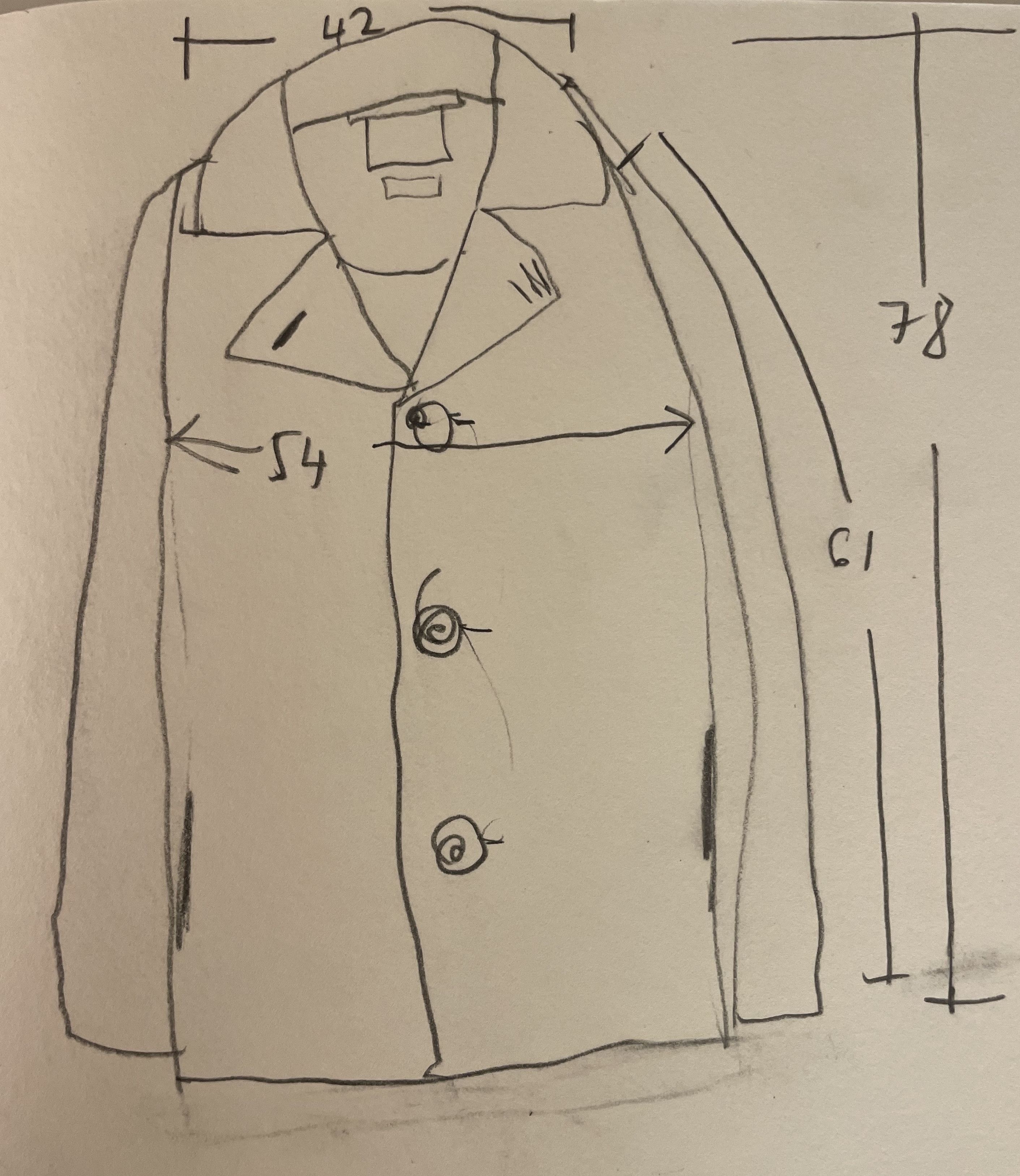 Comme des Garcons × Comme des Garcons Homme Plus Lightweight, unlined, thick cotton jacket, size M Size US M / EU 48-50 / 2 - 18 Thumbnail