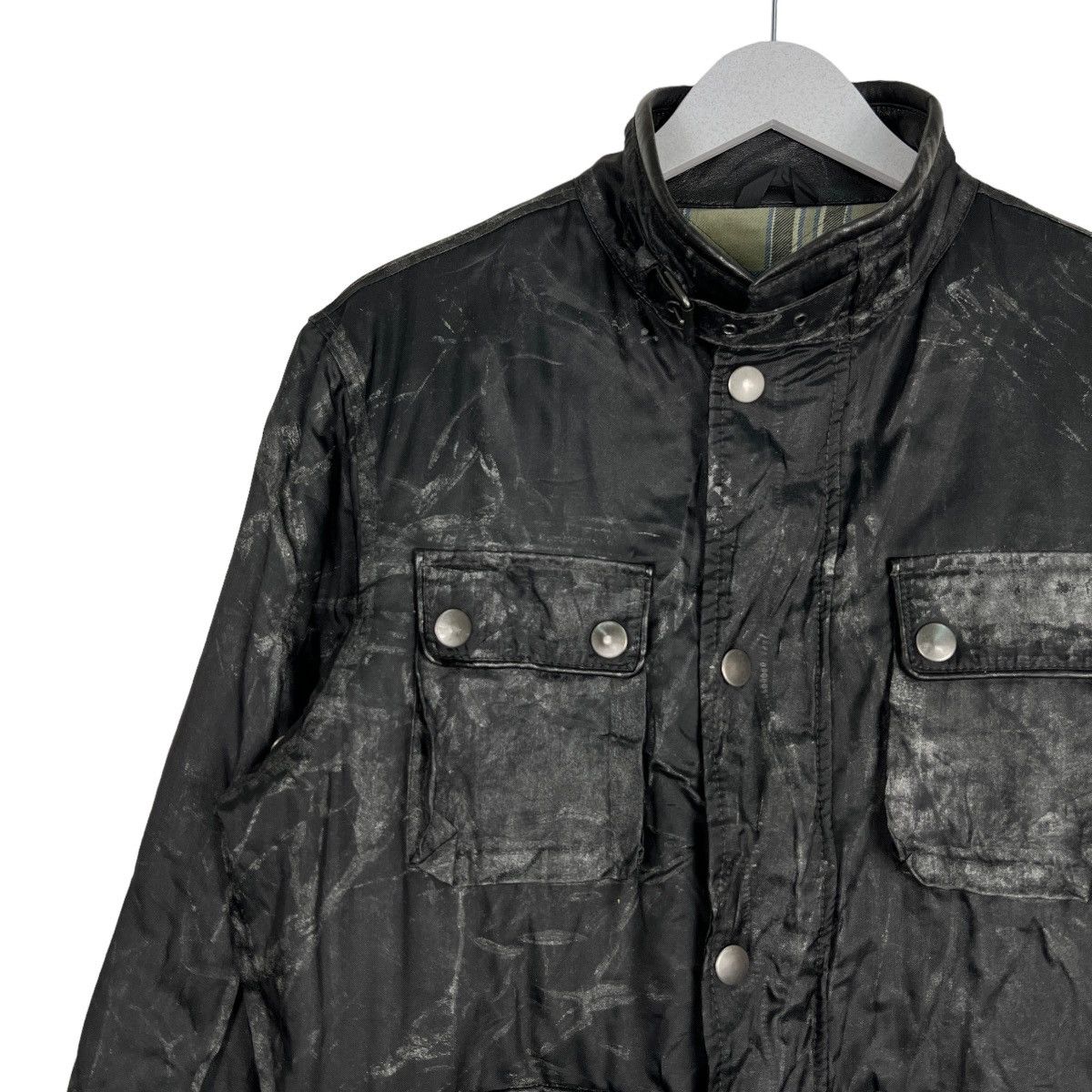 Belstaff 🔥 BELSTAFF COATED WAX MOTO JACKET MADE IN ITALY Size US S / EU 44-46 / 1 - 7 Thumbnail