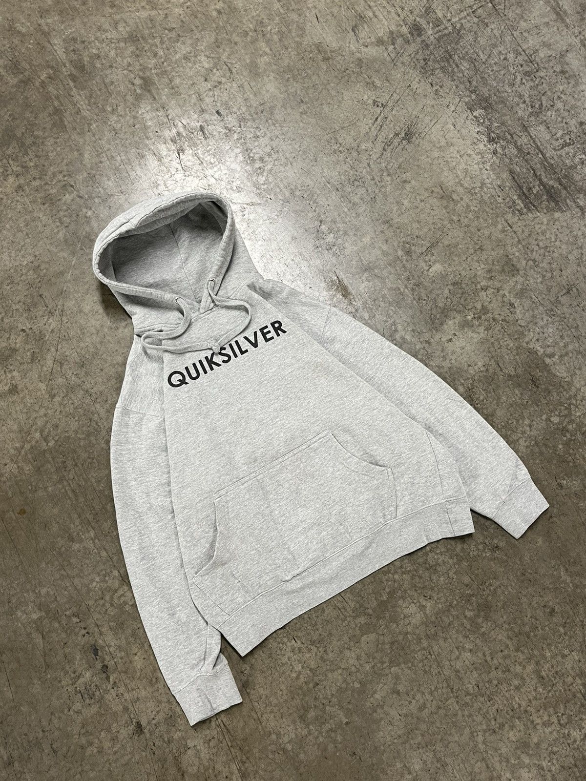 Quiksilver × Vintage Quicksilver vintage hoodie streetwear sellout rare hype Size US L / EU 52-54 / 3 - 2 Thumbnail