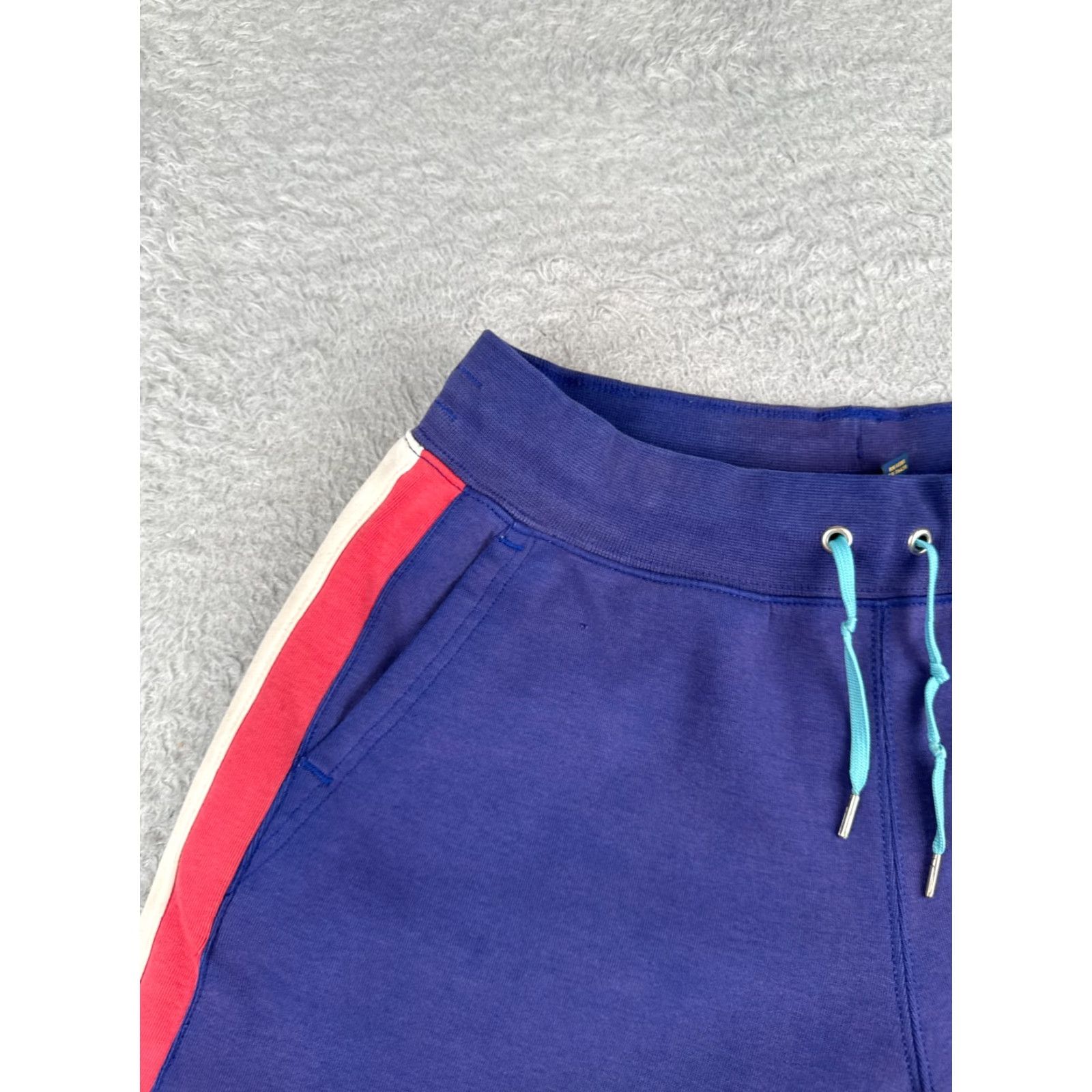 Polo Ralph Lauren Polo Ralph Lauren Shorts Womens XS 28x5 Purple Denim 80s Cross Logo Casual Size XS / US 0-2 / IT 36-38 - 4 Thumbnail