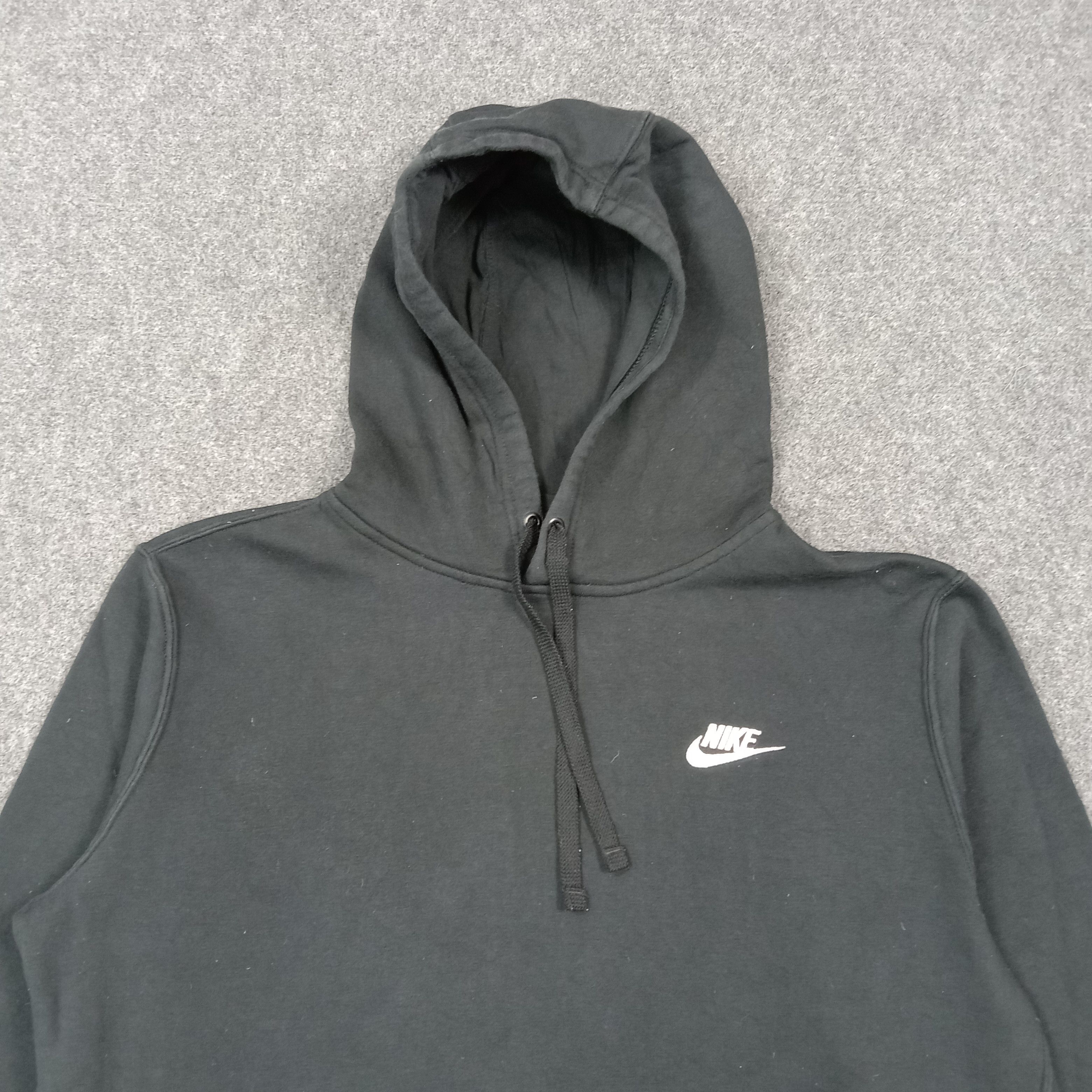 Nike Nike Hoodie Black Embroidery Swoosh Pullover Hoodies C278N21 Size US L / EU 52-54 / 3 - 2 Thumbnail