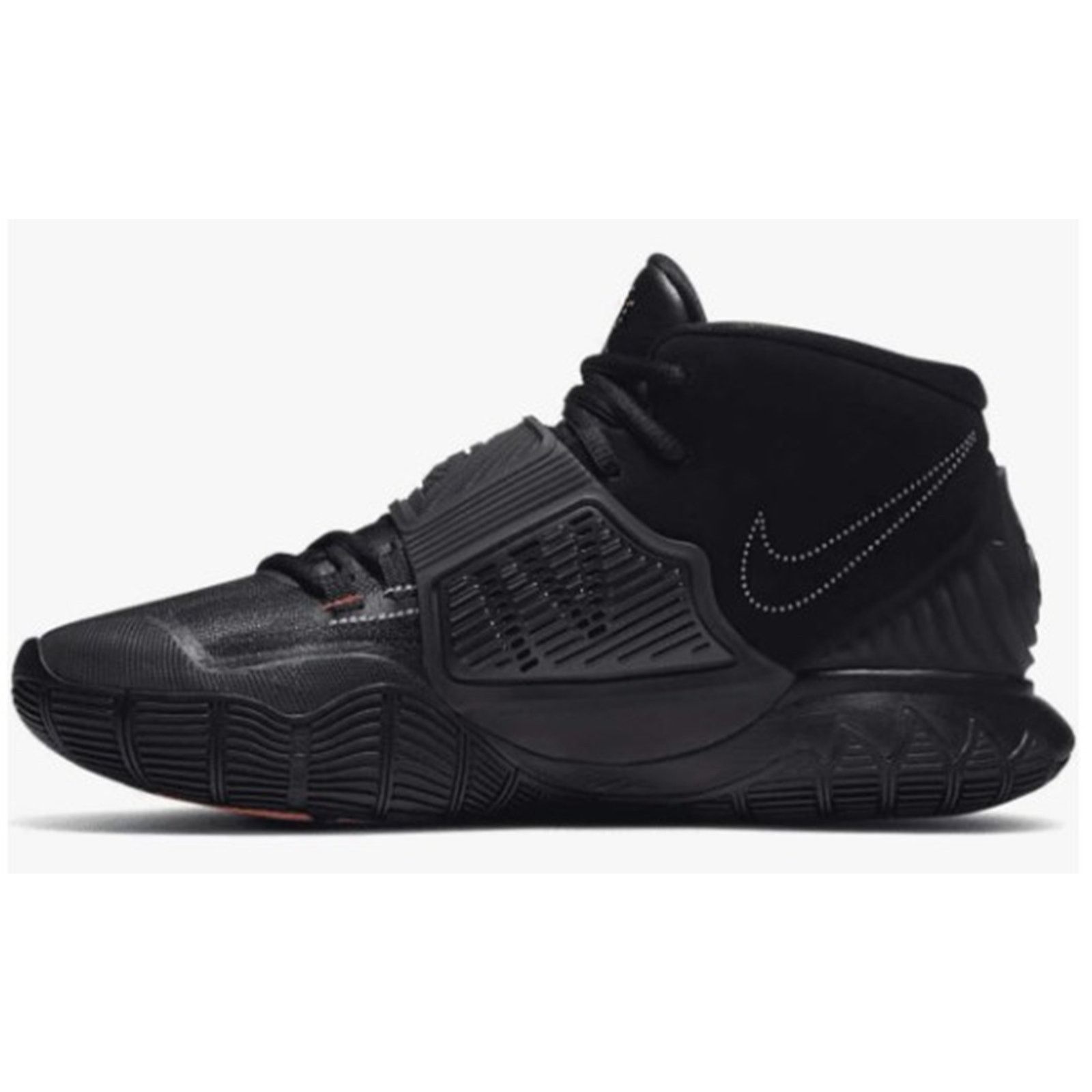 Nike Nike Kyrie 6 Basketball Shoe Black Size Youth 4.5 BQ5599-006 Size US 5 / EU 37 - 3 Thumbnail